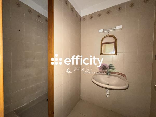 Appartement 1 pièce - 25 m² Exclusivité efficity