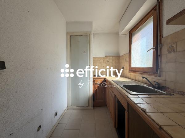 Appartement 1 pièce - 25 m² Exclusivité efficity