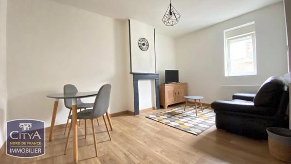 Appartement à louer 2 pièces 34.49m² Douai (59500)