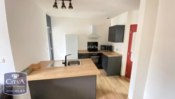 Appartement à louer 2 pièces 34.49m² Douai (59500)