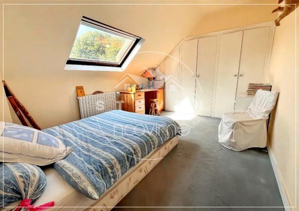 Maison 5p avec jardin et garage - Sautron centre