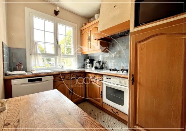 Maison 5p avec jardin et garage - Sautron centre