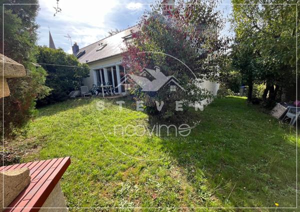 Maison 5p avec jardin et garage - Sautron centre