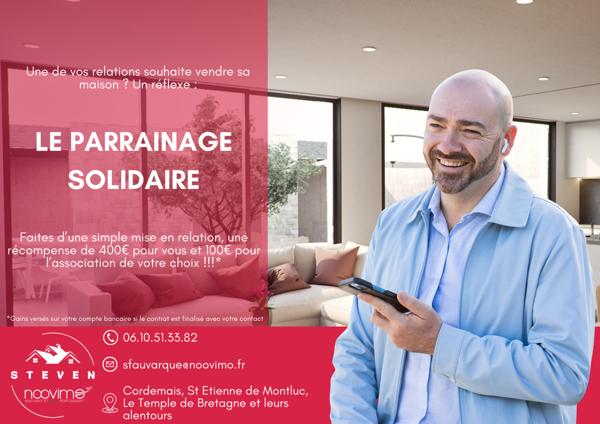 Maison 5p avec jardin et garage - Sautron centre