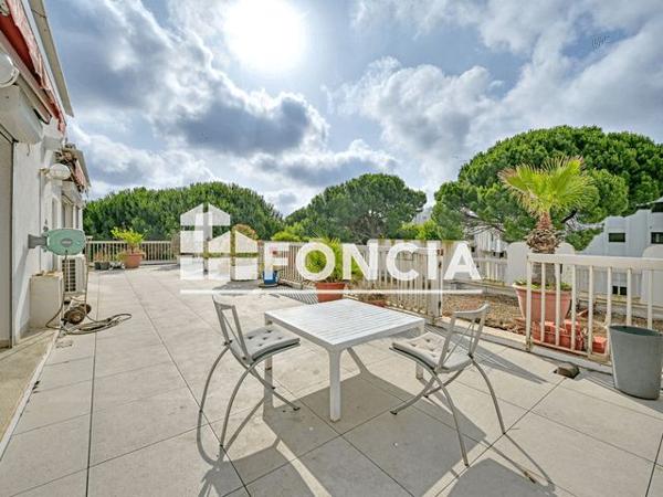 À vendre Studio 34 m² - La Grande-motte 34280