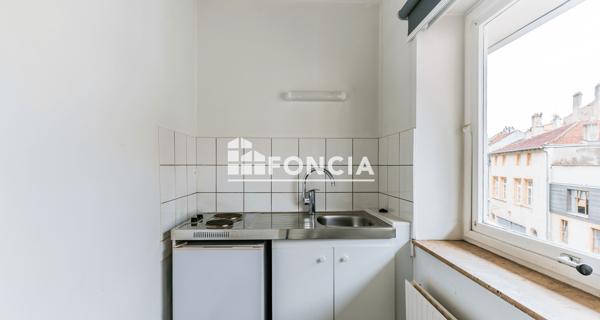 À vendre Studio 26 m² - Metz 57000