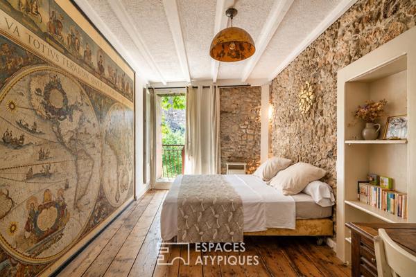 Le charme discret d’un ancien moulin