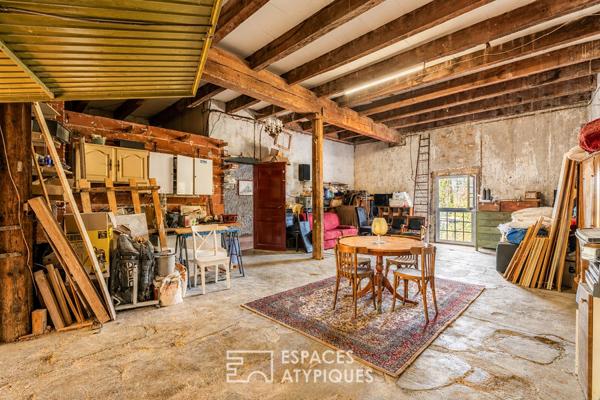Le charme discret d’un ancien moulin