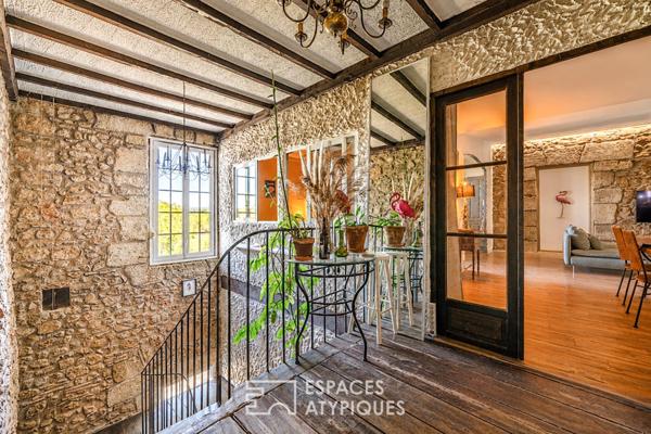 Le charme discret d’un ancien moulin