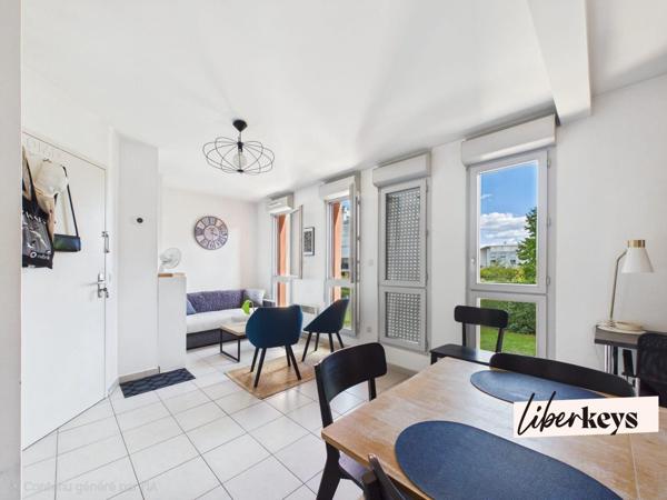 Appartement T2 I 34 m² I Parking sous sol I Secteur Universitaire 🏡