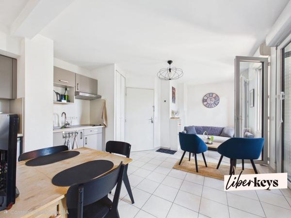 Appartement T2 I 34 m² I Parking sous sol I Secteur Universitaire 🏡