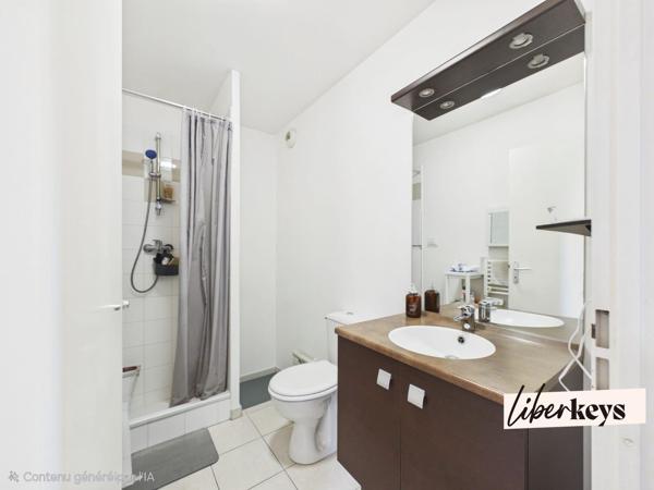 Appartement T2 I 34 m² I Parking sous sol I Secteur Universitaire 🏡
