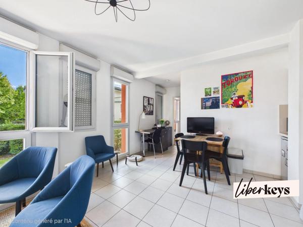 Appartement T2 I 34 m² I Parking sous sol I Secteur Universitaire 🏡