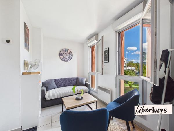 Appartement T2 I 34 m² I Parking sous sol I Secteur Universitaire 🏡