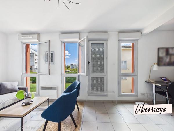 Appartement T2 I 34 m² I Parking sous sol I Secteur Universitaire 🏡