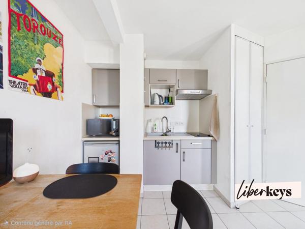 Appartement T2 I 34 m² I Parking sous sol I Secteur Universitaire 🏡