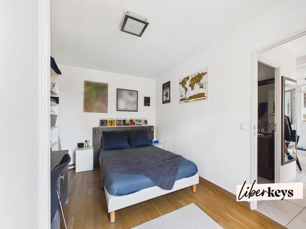Appartement T2 I 34 m² I Parking sous sol I Secteur Universitaire 🏡