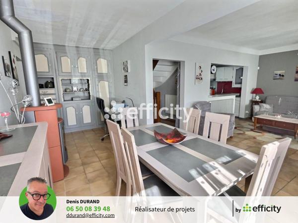 Maison 6 pièces - 117 m²