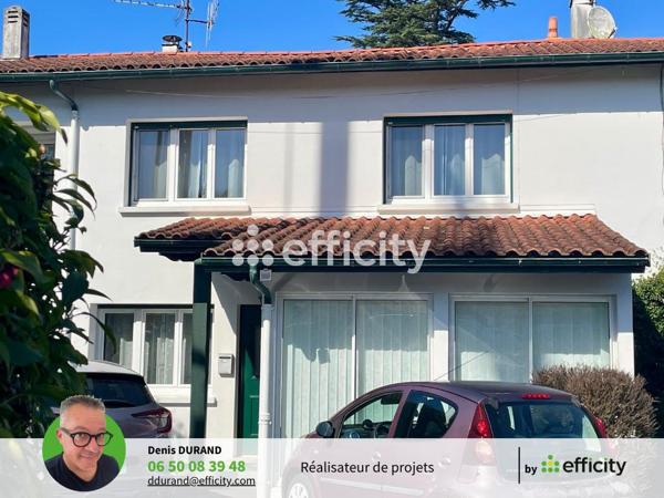 Maison 6 pièces - 117 m²