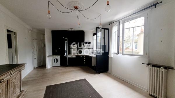 BOIS COLOMBES/ 3 P 52 M² avec jardin