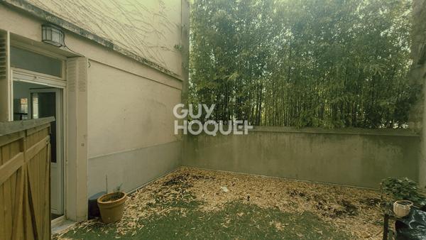 BOIS COLOMBES/ 3 P 52 M² avec jardin