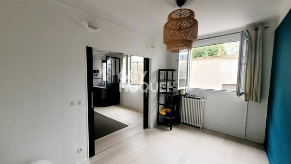 BOIS COLOMBES/ 3 P 52 M² avec jardin