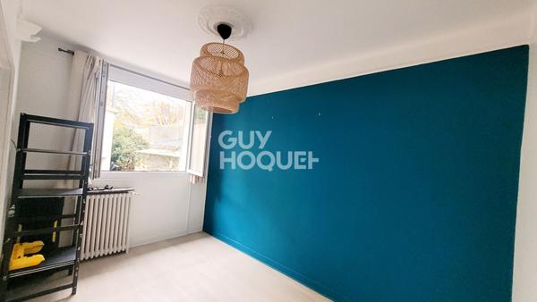 BOIS COLOMBES/ 3 P 52 M² avec jardin