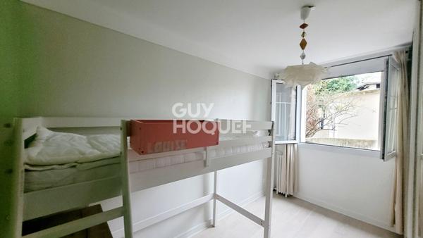 BOIS COLOMBES/ 3 P 52 M² avec jardin