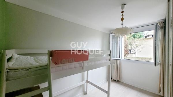 BOIS COLOMBES/ 3 P 52 M² avec jardin