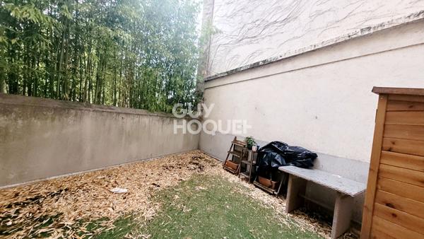BOIS COLOMBES/ 3 P 52 M² avec jardin