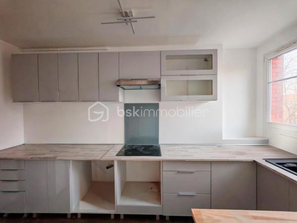 Appartement de 57 m²