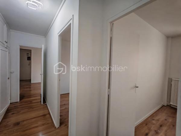 Appartement de 57 m²
