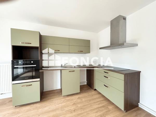 Location Appartement 3 pièces 71 m² - RESIDENCE LATITUDE 270 - 7 RUE ANNE FRANCK / APT D1-13 Floirac 33270