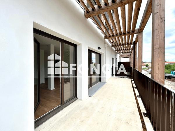 Location Appartement 3 pièces 71 m² - RESIDENCE LATITUDE 270 - 7 RUE ANNE FRANCK / APT D1-13 Floirac 33270