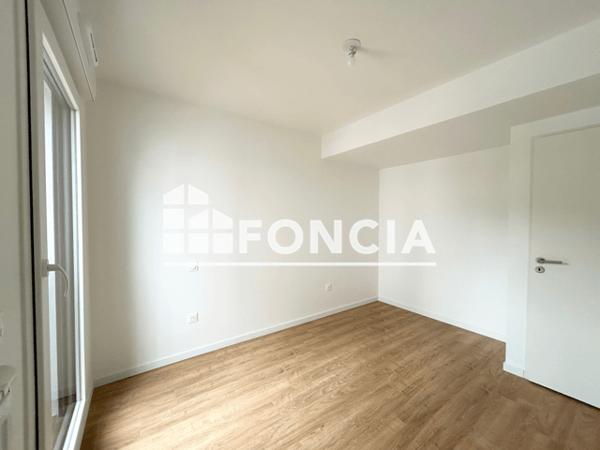 Location Appartement 3 pièces 71 m² - RESIDENCE LATITUDE 270 - 7 RUE ANNE FRANCK / APT D1-13 Floirac 33270