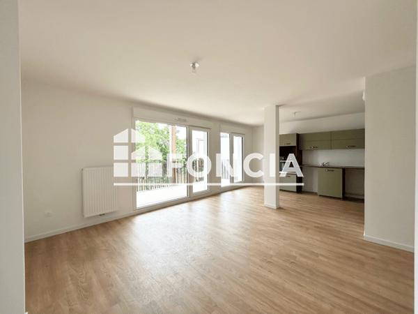 Location Appartement 3 pièces 71 m² - RESIDENCE LATITUDE 270 - 7 RUE ANNE FRANCK / APT D1-13 Floirac 33270