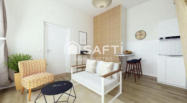 Duplex T2 - Esprit maison - Hyper centre Libourne