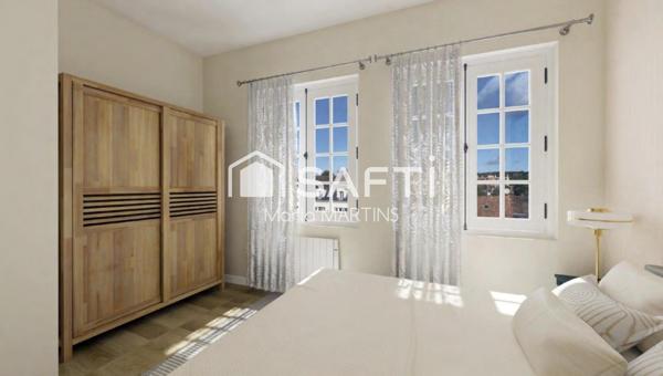 Duplex T2 - Esprit maison - Hyper centre Libourne