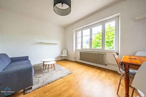 Appartement à louer 2 pièces meublé DIJON (21) - 1 chambre