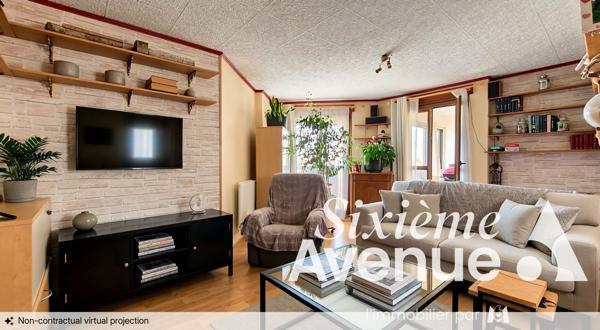 Appartement 5 pièces 98 m2