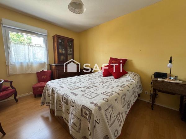 Appartement 3 pièces - 77 m² - Proche collège Cassignol - DPE B - Climatisation