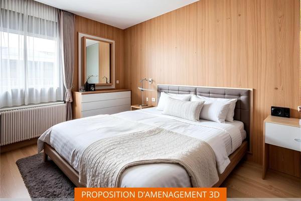 Appartement 3 pièces - 77 m² - Proche collège Cassignol - DPE B - Climatisation