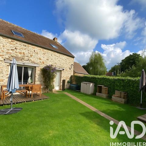 Maison à vendre 4 pièces 80 m² Saint-Fargeau-Ponthierry