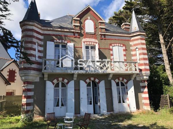 Pornichet – Villa remarquable - vue mer