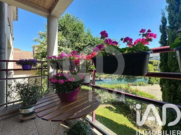 Appartement à vendre 3 pièces 56 m² Melun