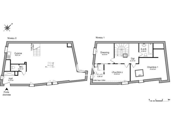 Location Appartement 4 pièces 114.1 m² - 6-8-10 RUE GAVEAU Beziers 34500