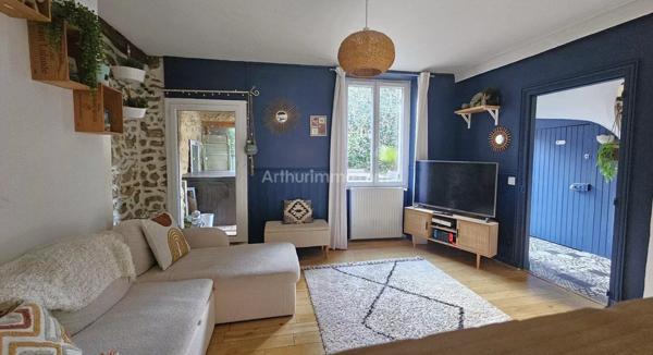 Vente                                                      Maison
                        
                     7 pièces                      205 m2                     à Montlhéry
