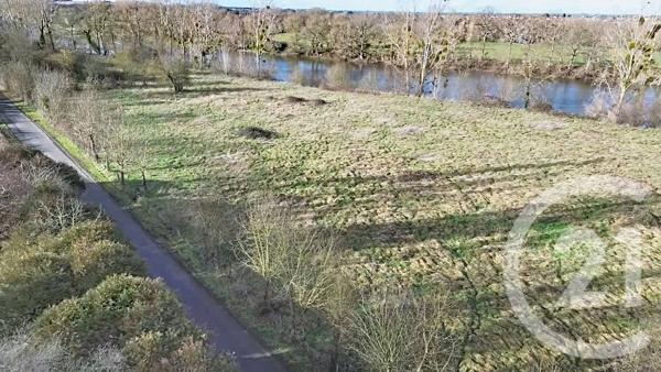 Terrain à vendre  1642 m2 OREE D ANJOU - 49