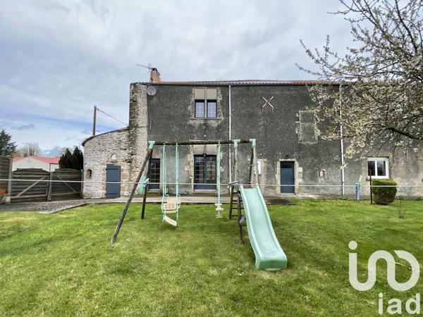Maison à vendre 5 pièces 105 m² Chantonnay