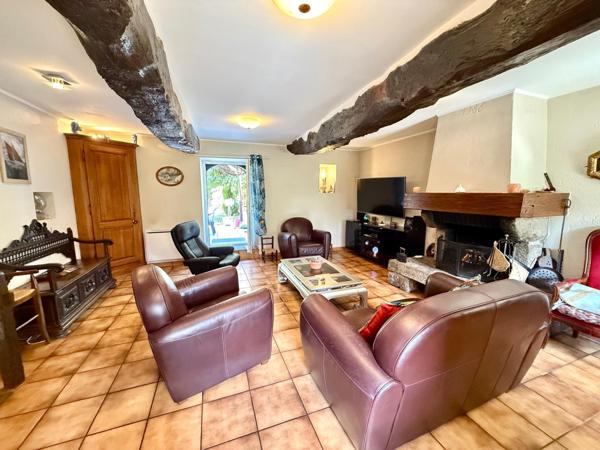 Maison 1725, charme ancien, confort moderne